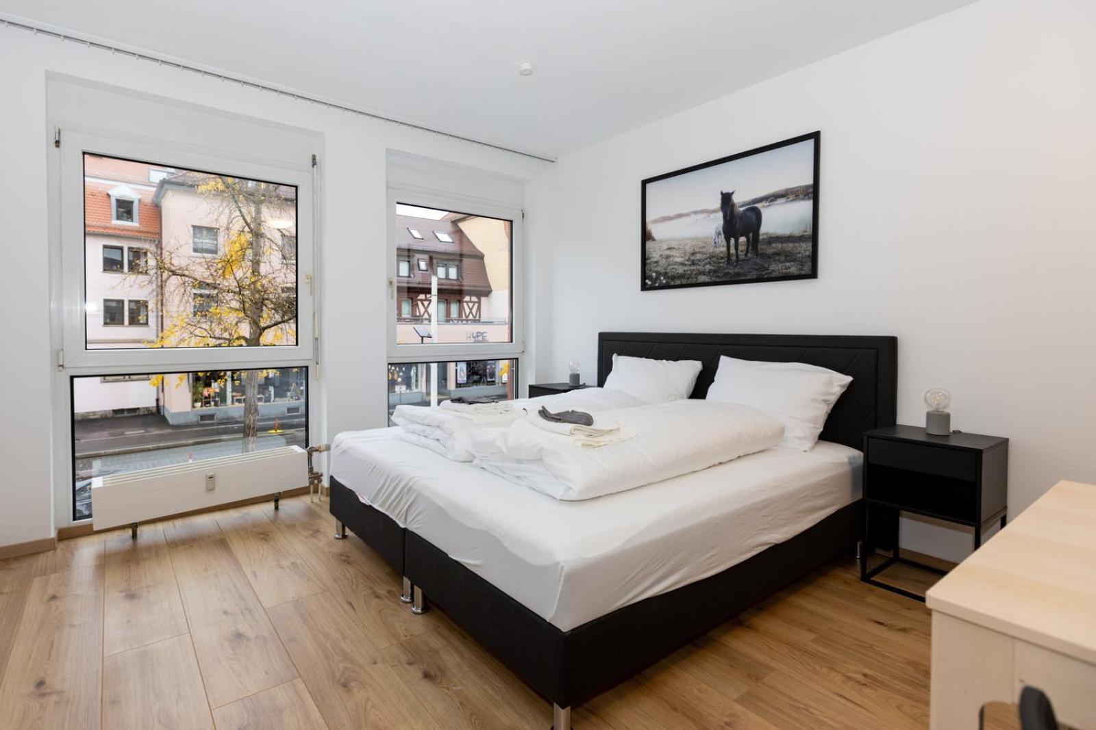 Grosse Ferienwohnung In Der Altstadt فورتسبورغ المظهر الخارجي الصورة